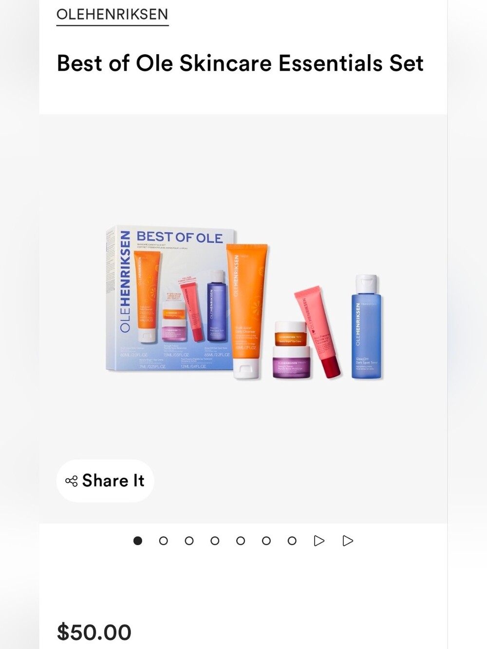 OLEHENRIKSEN Best of Ole Set